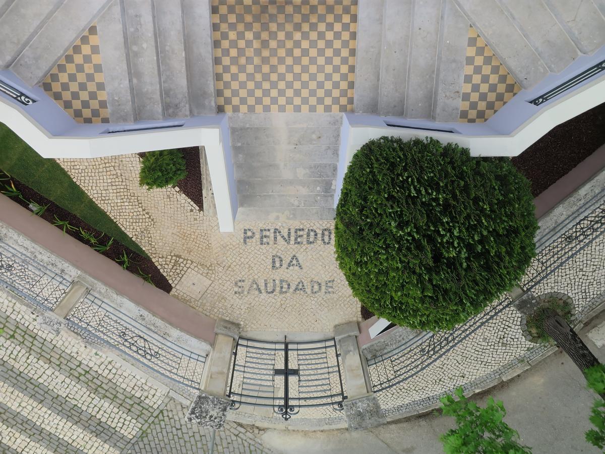 Penedo Da Saudade Suites & Hostel Коимбра Экстерьер фото